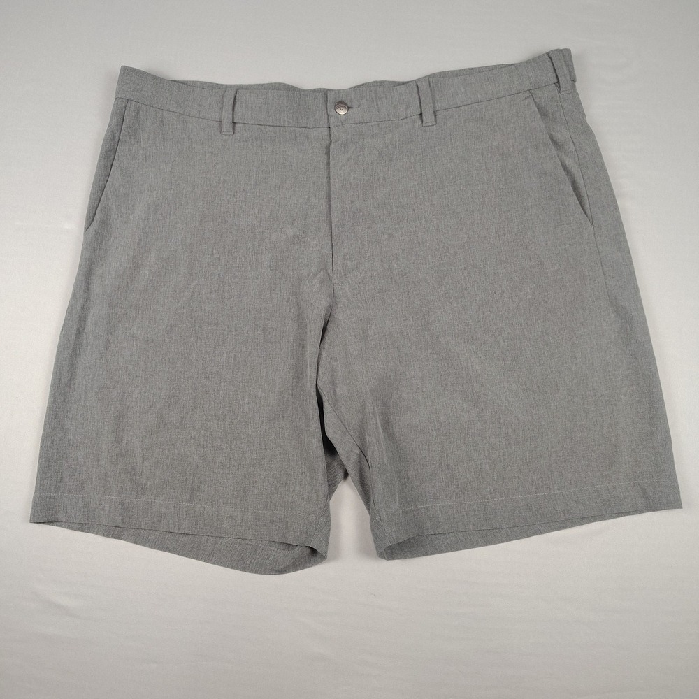 Callaway Mens Size 42 Golf Shorts Gray Performance Stretch Flat Front Casual